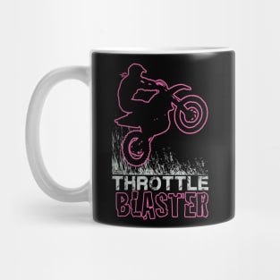 GIRL THROTTLE BLASTER Mug